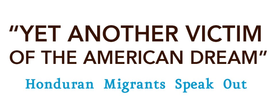 Yet Another Victim of the American Dream Header